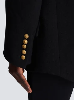 Store Crepe Jacket With A Shawl Collar Women Jackets And Blazers