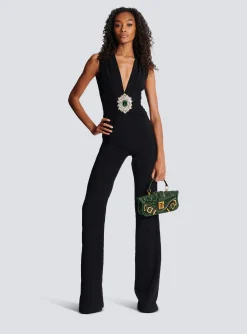 Best Sale Crepe Jumpsuit Women Trousers And Shorts