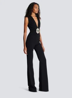 Best Sale Crepe Jumpsuit Women Trousers And Shorts