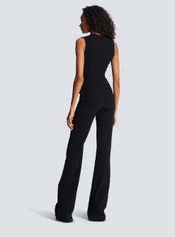 Best Sale Crepe Jumpsuit Women Trousers And Shorts