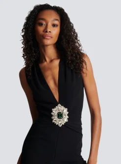 Best Sale Crepe Jumpsuit Women Trousers And Shorts