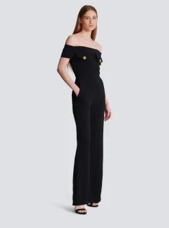 Shop Crepe Jumpsuit Women Trousers And Shorts