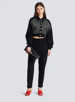 Hot Crepe Trousers Women Trousers And Shorts