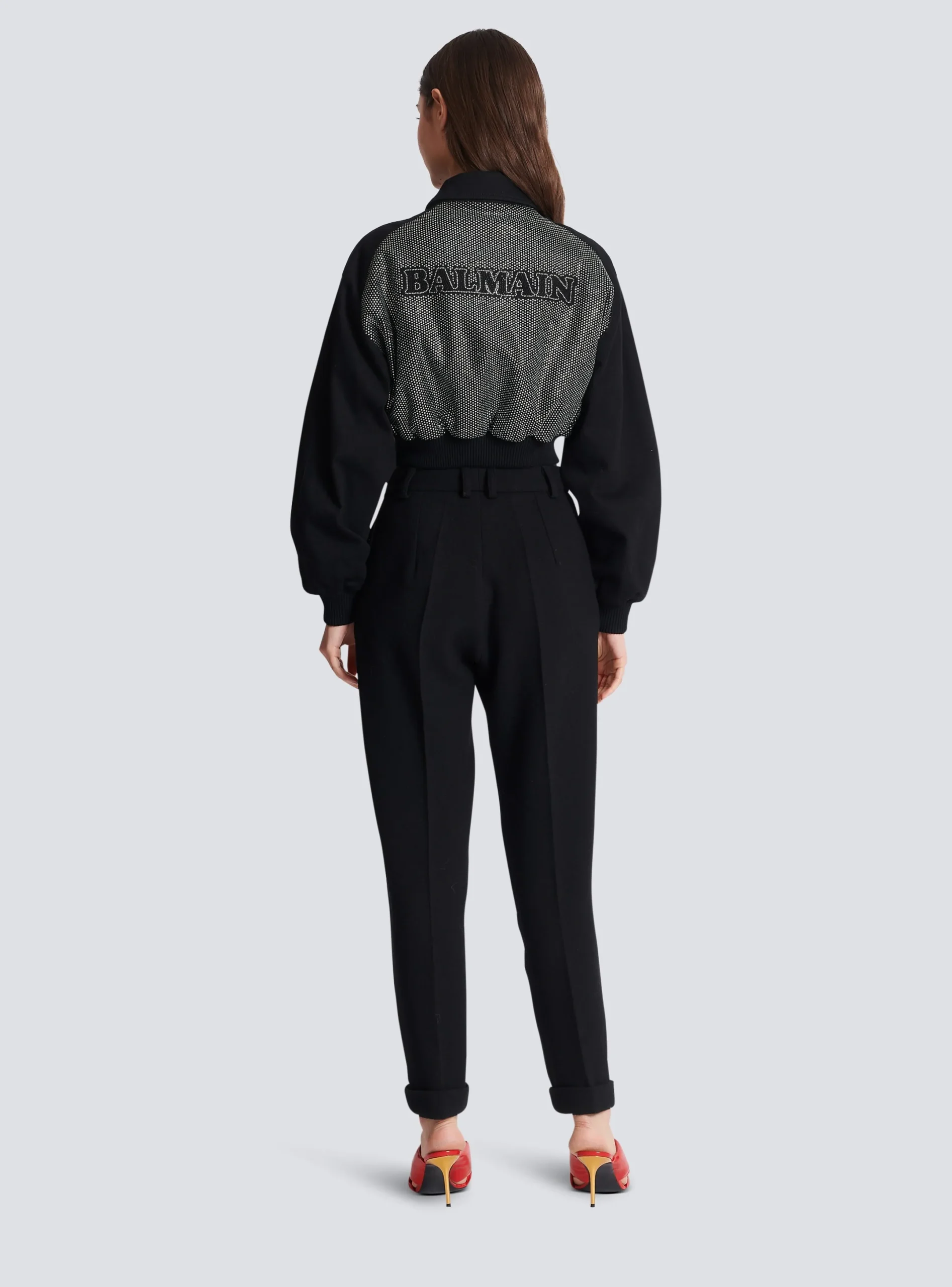 Hot Crepe Trousers Women Trousers And Shorts