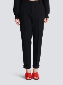 Hot Crepe Trousers Women Trousers And Shorts