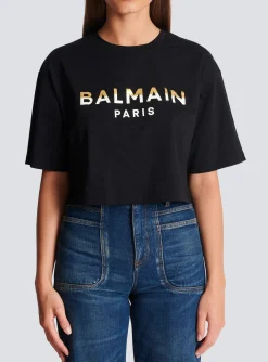 Cheap Cropped Paris T-shirt Women T-Shirts