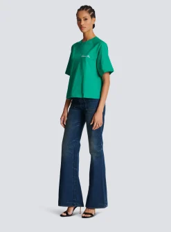 Hot Cropped Signature T-shirt Women T-Shirts