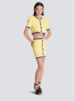 Shop Cropped Knit Cardigan Women Knitwear|Tops And Shirts