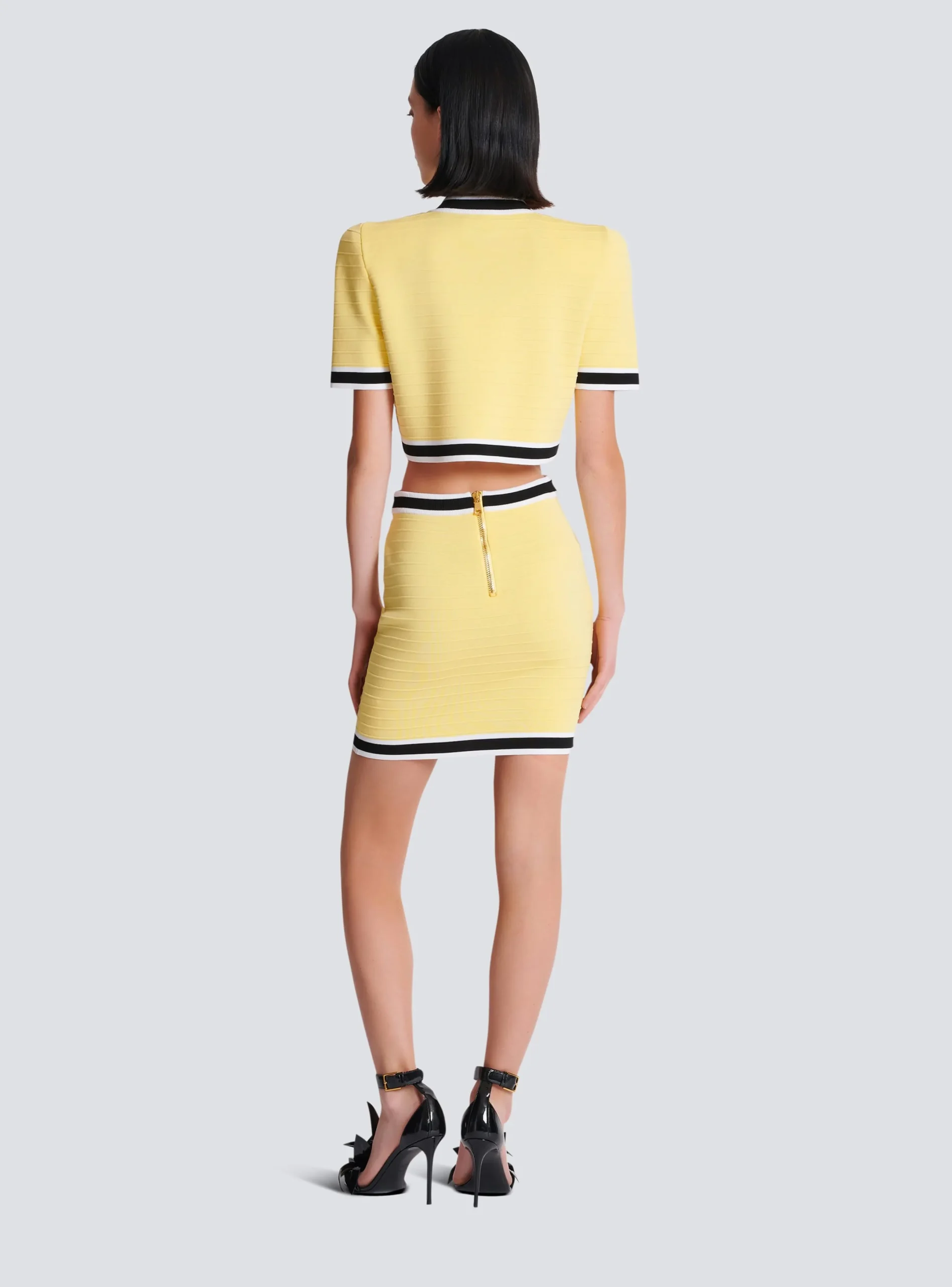 Shop Cropped Knit Cardigan Women Knitwear|Tops And Shirts