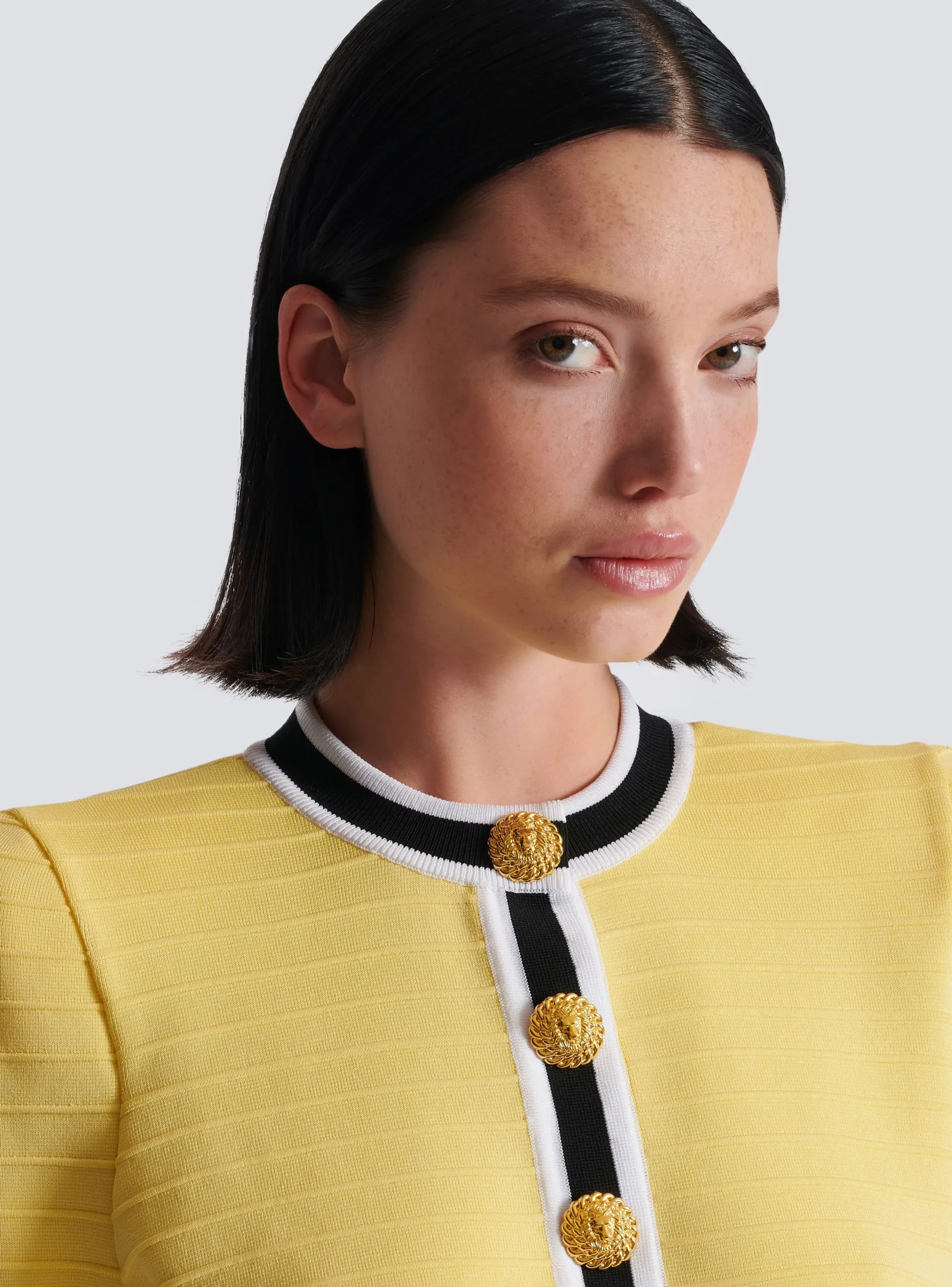 Shop Cropped Knit Cardigan Women Knitwear|Tops And Shirts