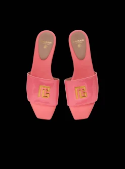 Discount Dafne Patent Leather Mules Women Flat Shoes