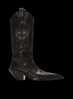 Outlet Dan Patchwork Leather Boots Boots And Rangers