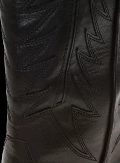 Outlet Dan Patchwork Leather Boots Boots And Rangers