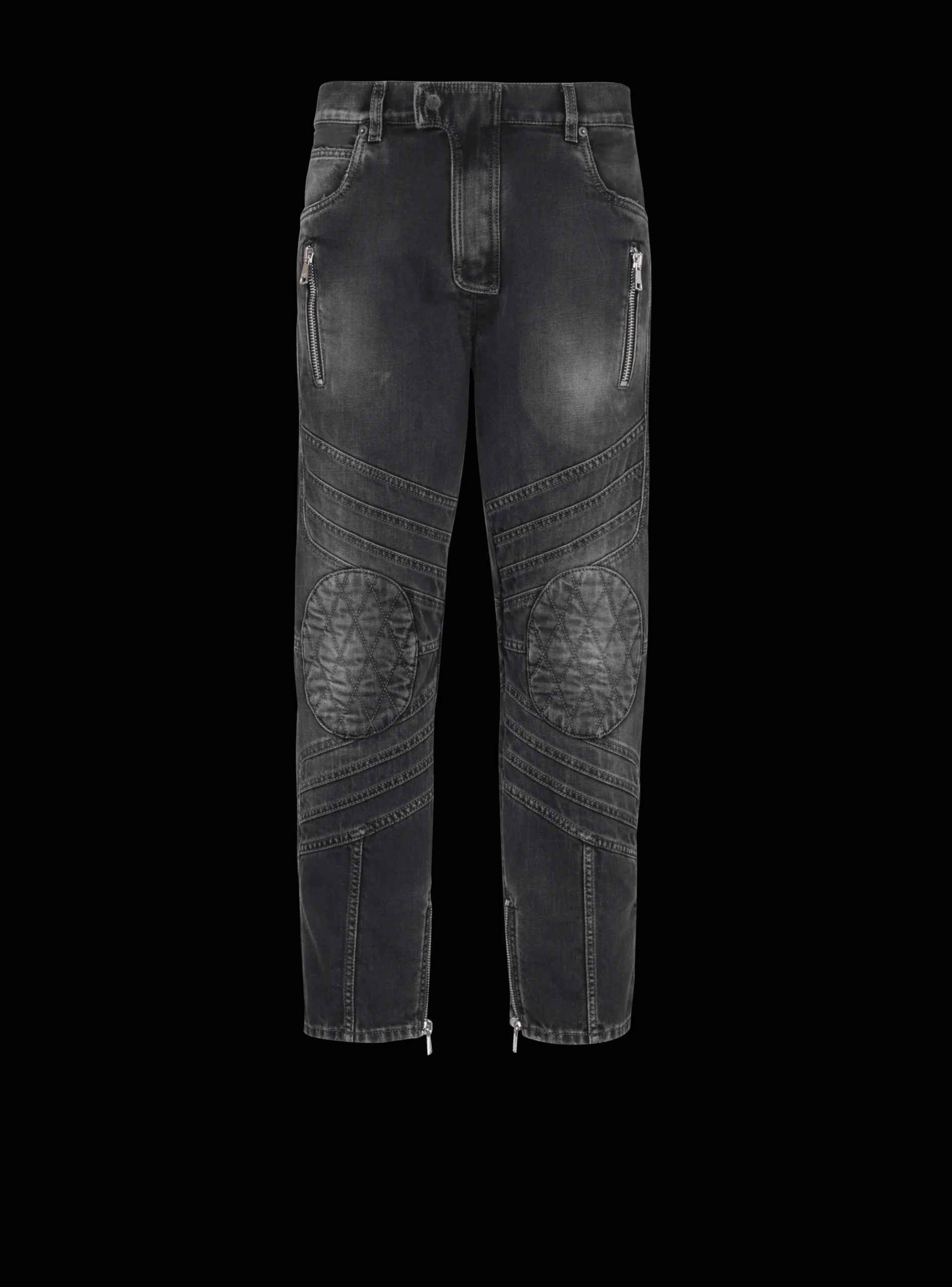 Clearance Denim Biker Jeans Denim