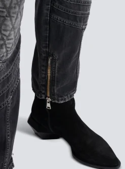 Clearance Denim Biker Jeans Denim