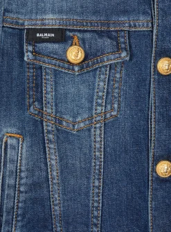 Cheap Denim Jacket Kids Girls (4-10 Years)