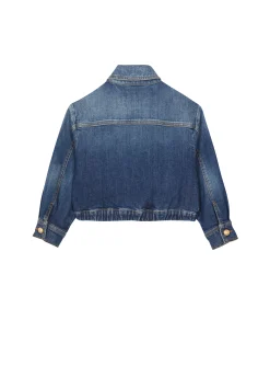 Cheap Denim Jacket Kids Girls (4-10 Years)