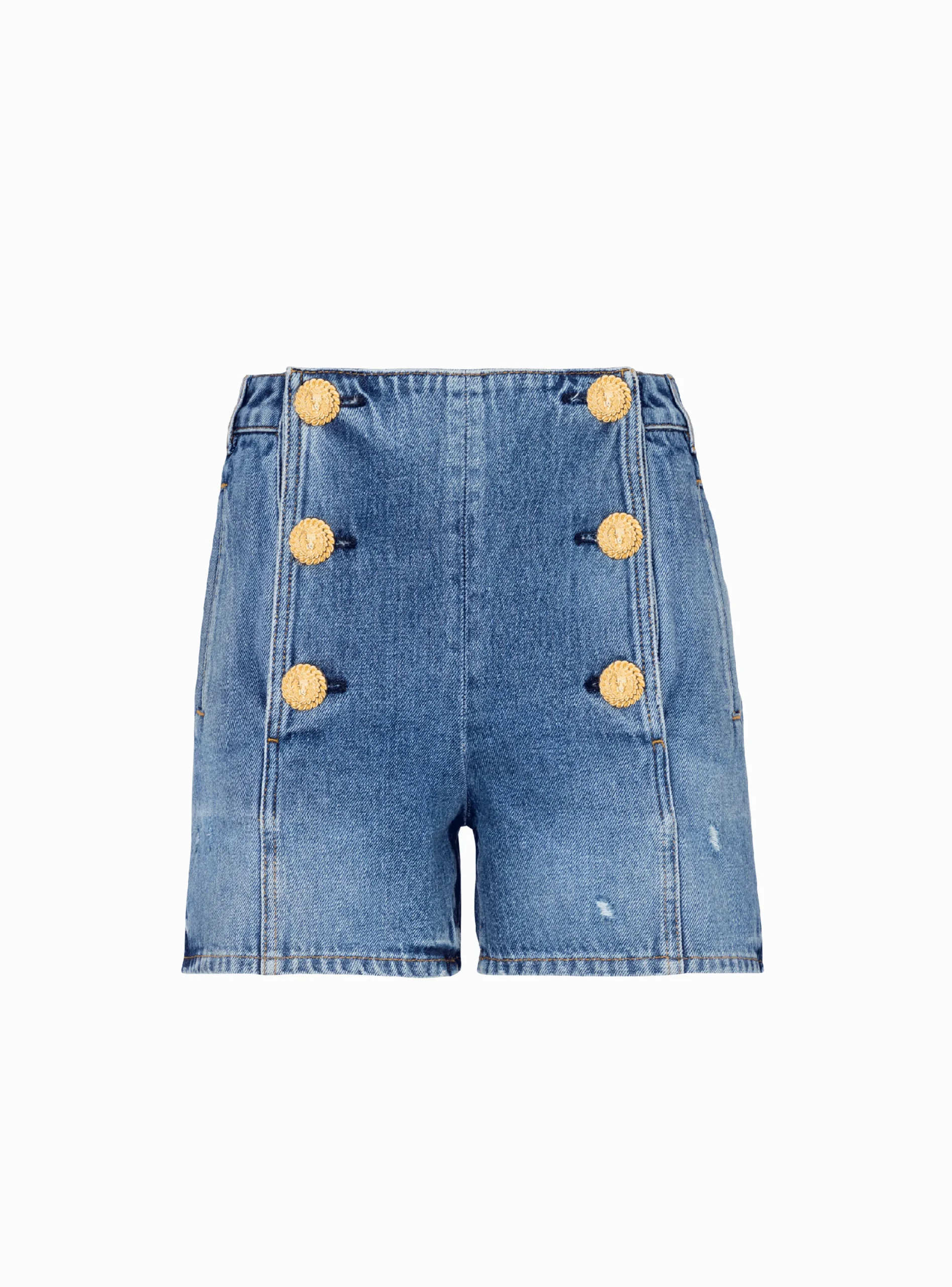Cheap Denim Shorts With Buttons Women Denim