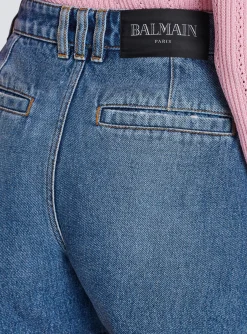 Cheap Denim Shorts With Buttons Women Denim
