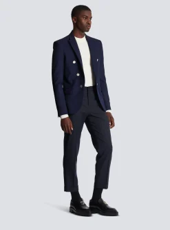 Fashion Double Breasted Blazer Jackets And Blazers