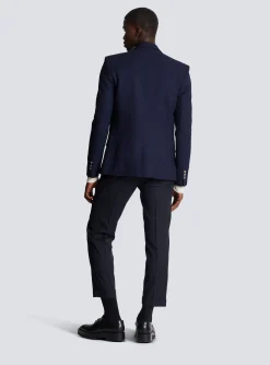 Fashion Double Breasted Blazer Jackets And Blazers
