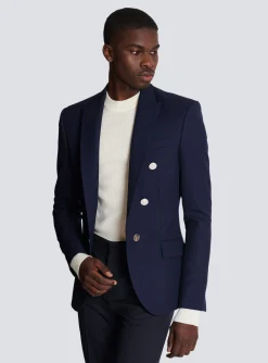 Fashion Double Breasted Blazer Jackets And Blazers