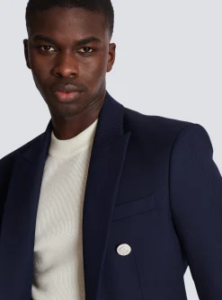 Fashion Double Breasted Blazer Jackets And Blazers