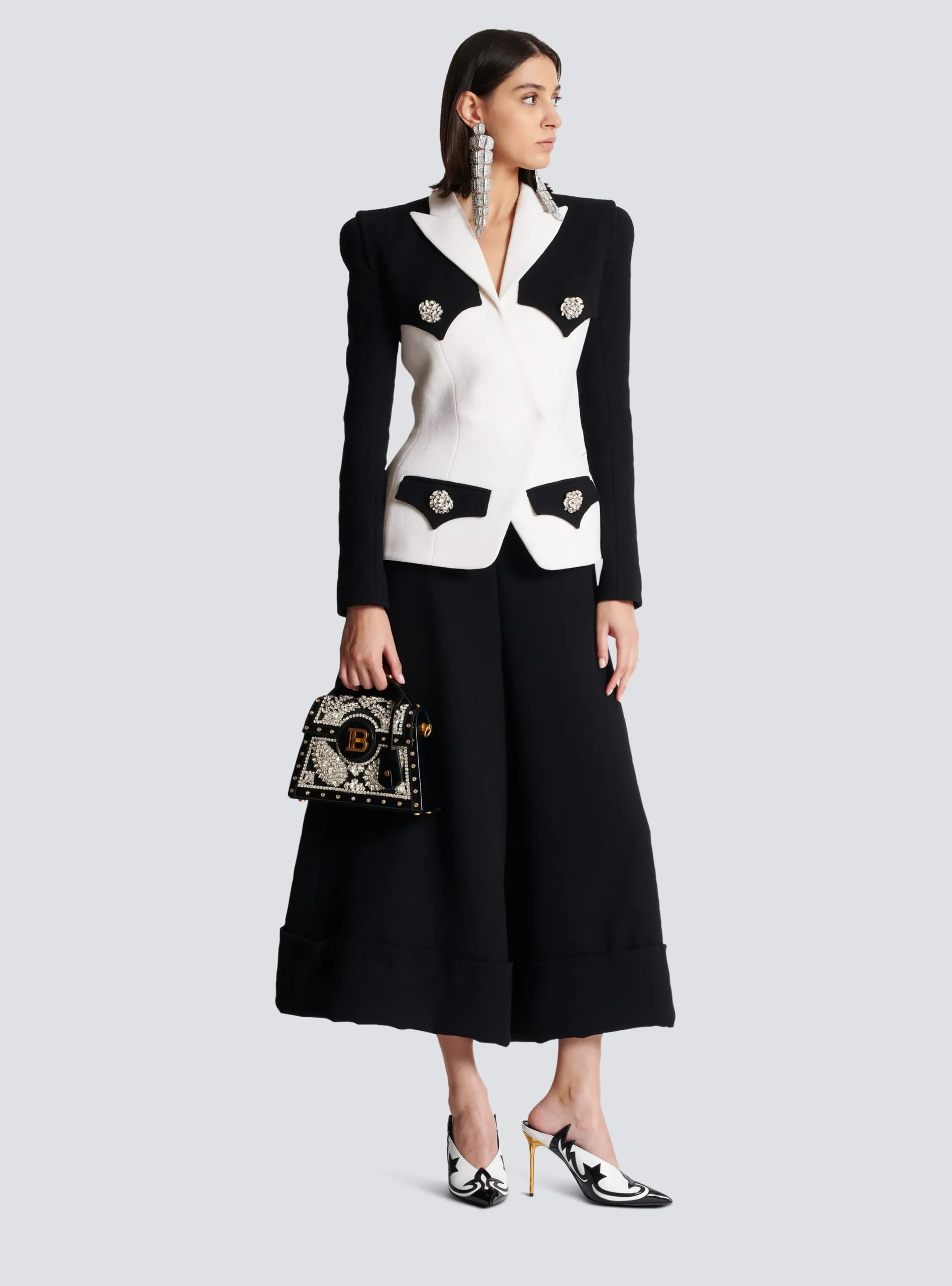 Shop Double Crepe Jacket Women Jackets And Blazers