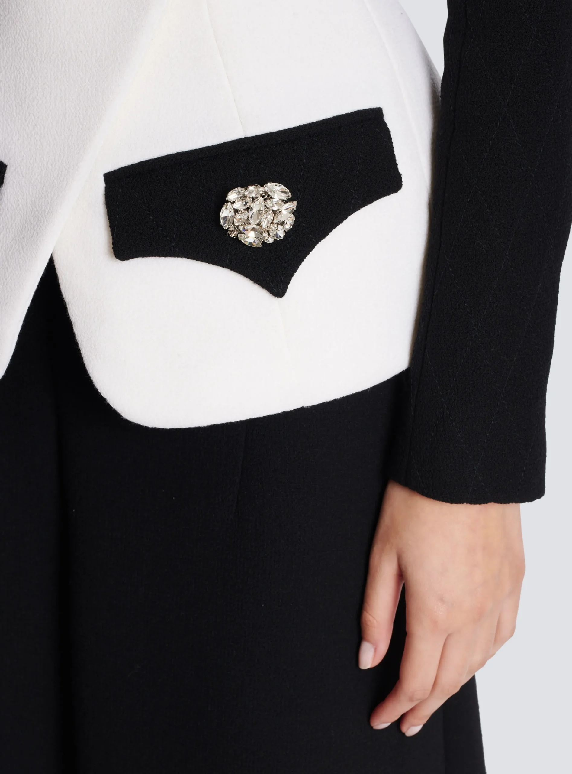 Shop Double Crepe Jacket Women Jackets And Blazers