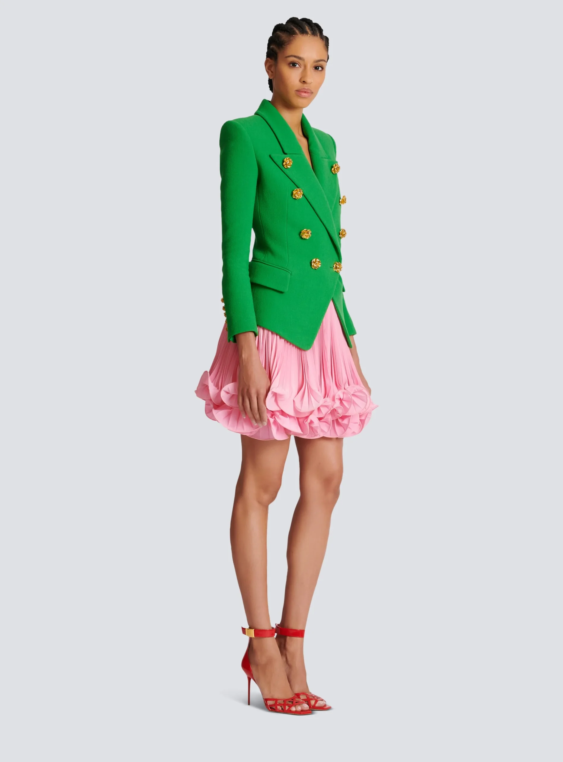 Best Sale Double Crepe Suit Jacket Women Jackets And Blazers