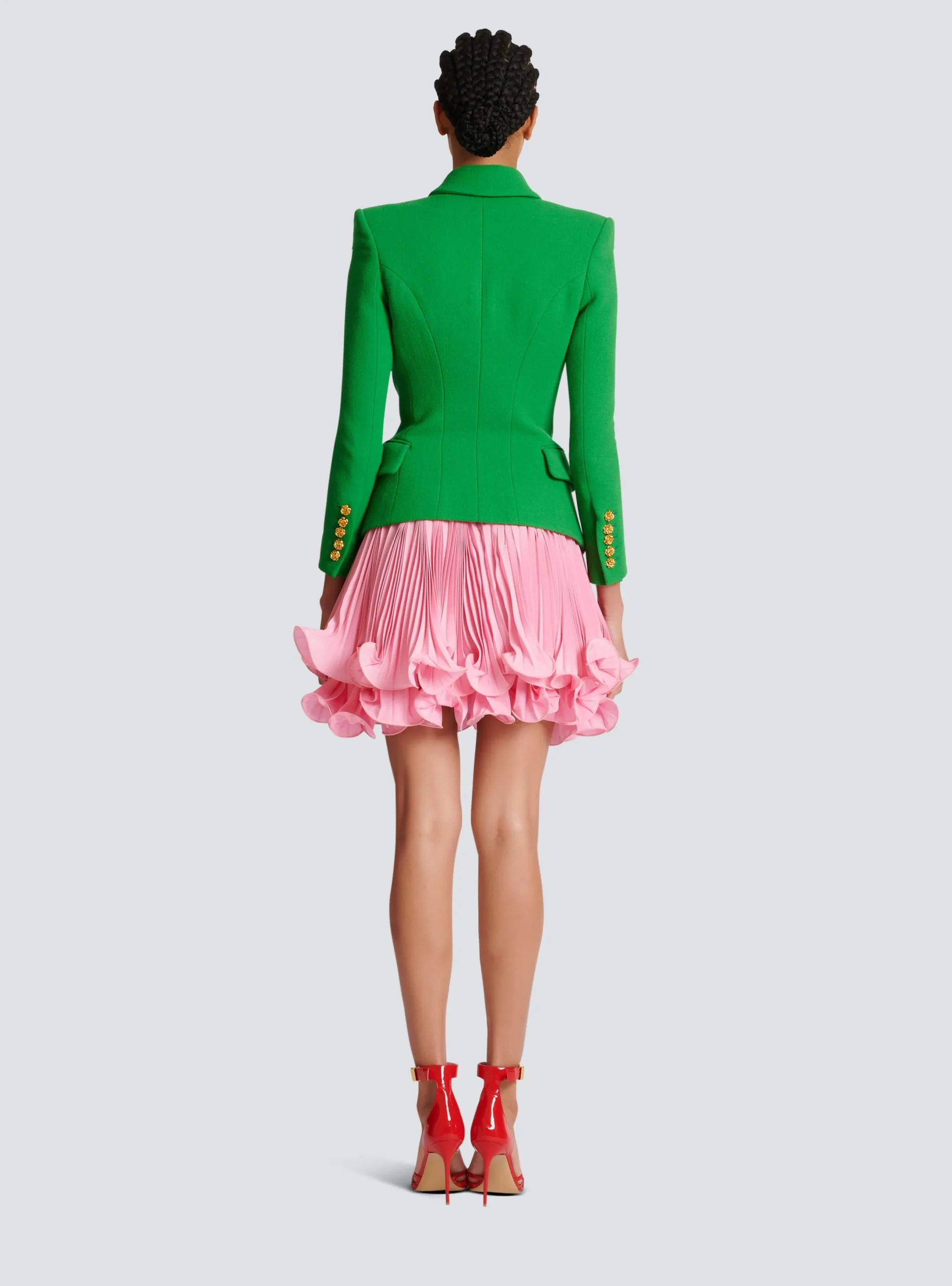 Best Sale Double Crepe Suit Jacket Women Jackets And Blazers