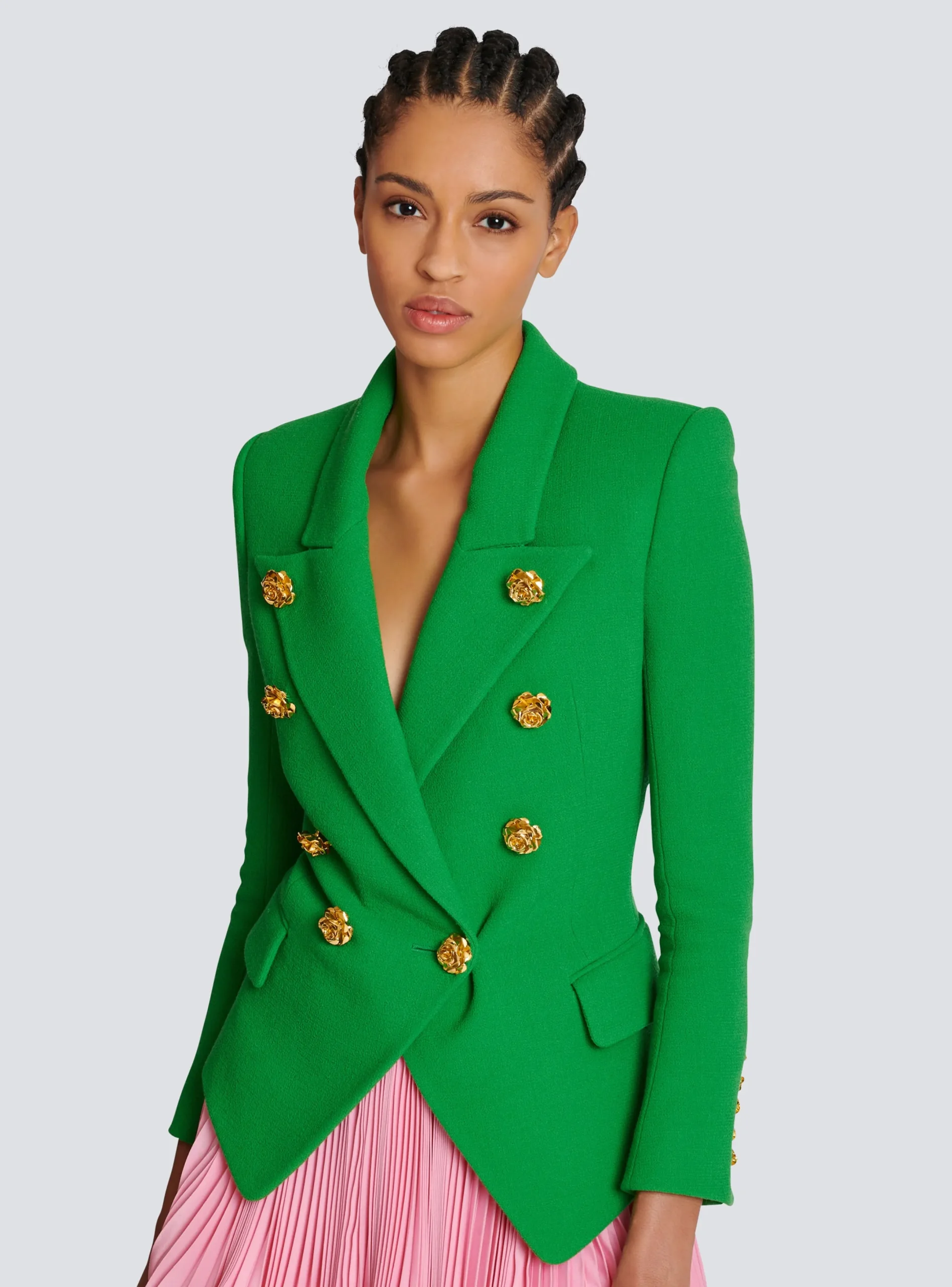 Best Sale Double Crepe Suit Jacket Women Jackets And Blazers