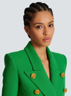 Best Sale Double Crepe Suit Jacket Women Jackets And Blazers
