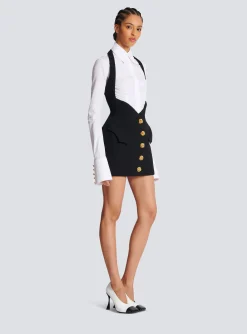 Cheap Double Crepe Tulip Skirt Women Skirts