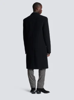 Discount Double Face Wool And Cashmere Coat Outerwear