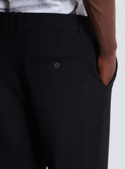 Cheap Double Wool Crepe Trousers Trousers And Shorts