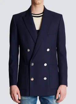 Best Double-breasted Buttoned Blazer Jackets And Blazers