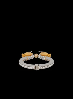 Fashion Dragon Bracelet With Pearl And Crystals Fashion Jewelry