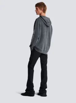 Sale Dragon Embroidered Sweatshirt Sweatshirts