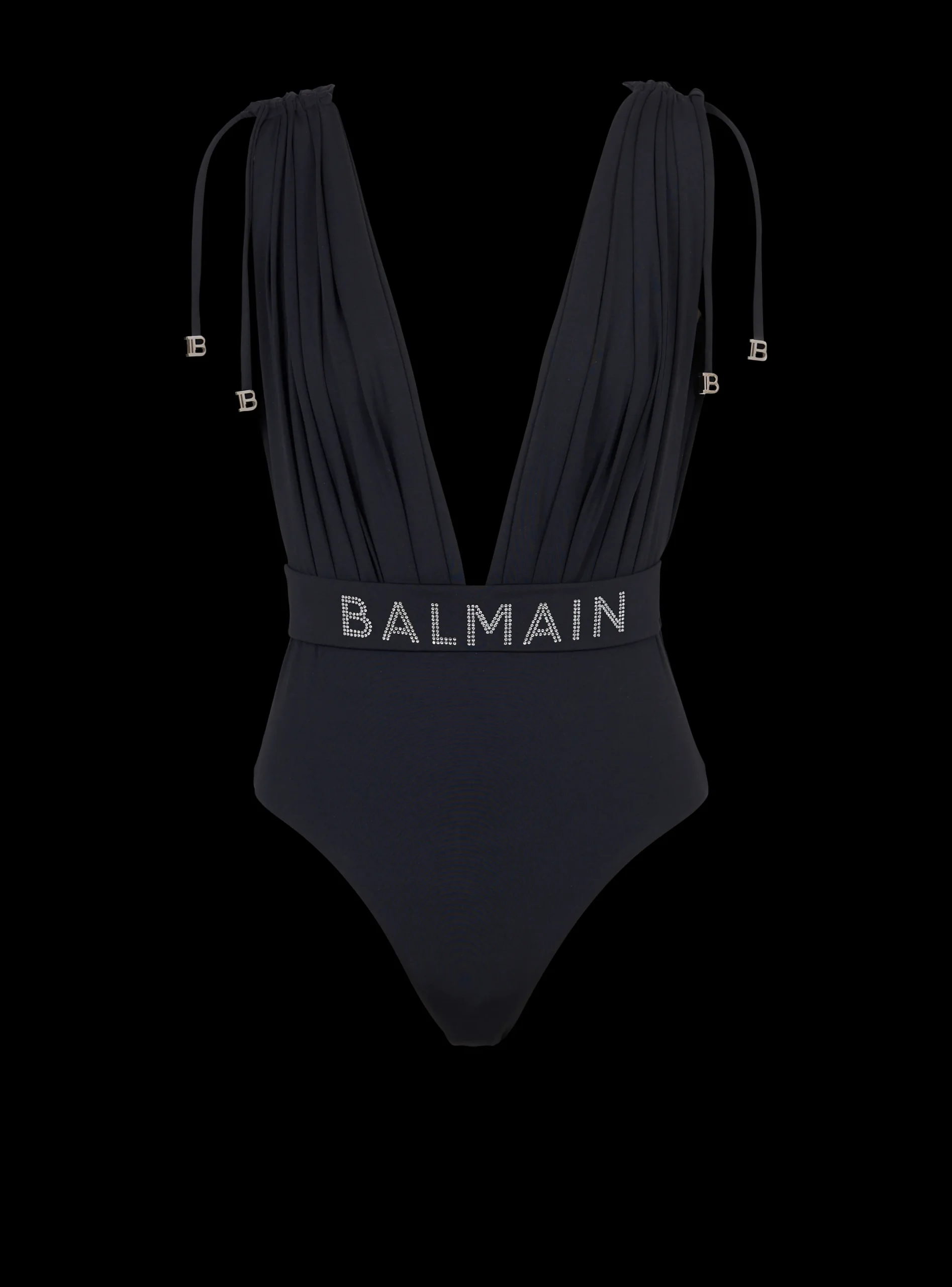 Best Sale Draped Swimsuit Women Swimwear