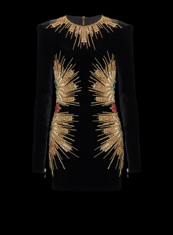 Flash Sale Dress With Pearl And Sequin Embroidery Women Dresses