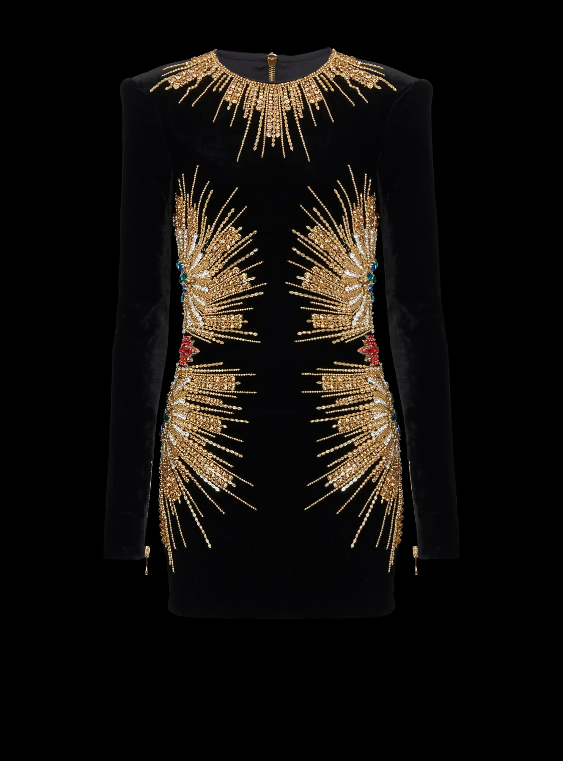 Flash Sale Dress With Pearl And Sequin Embroidery Women Dresses
