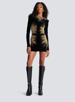 Flash Sale Dress With Pearl And Sequin Embroidery Women Dresses