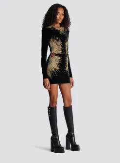 Flash Sale Dress With Pearl And Sequin Embroidery Women Dresses