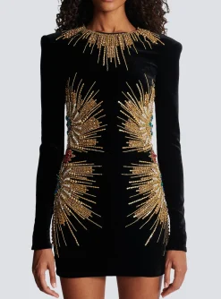 Flash Sale Dress With Pearl And Sequin Embroidery Women Dresses