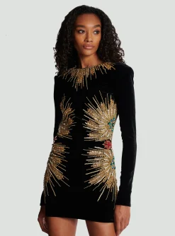 Flash Sale Dress With Pearl And Sequin Embroidery Women Dresses