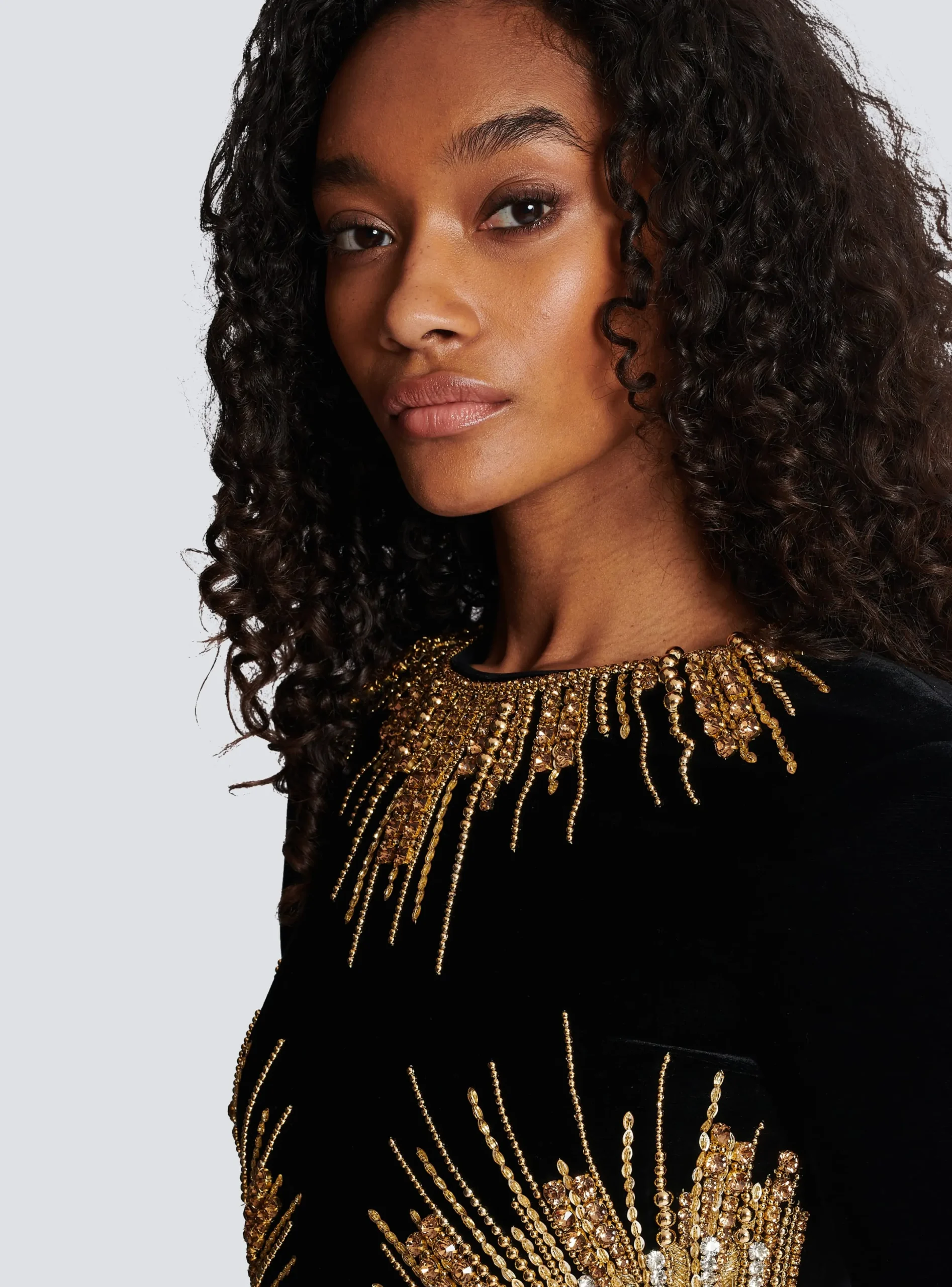Flash Sale Dress With Pearl And Sequin Embroidery Women Dresses
