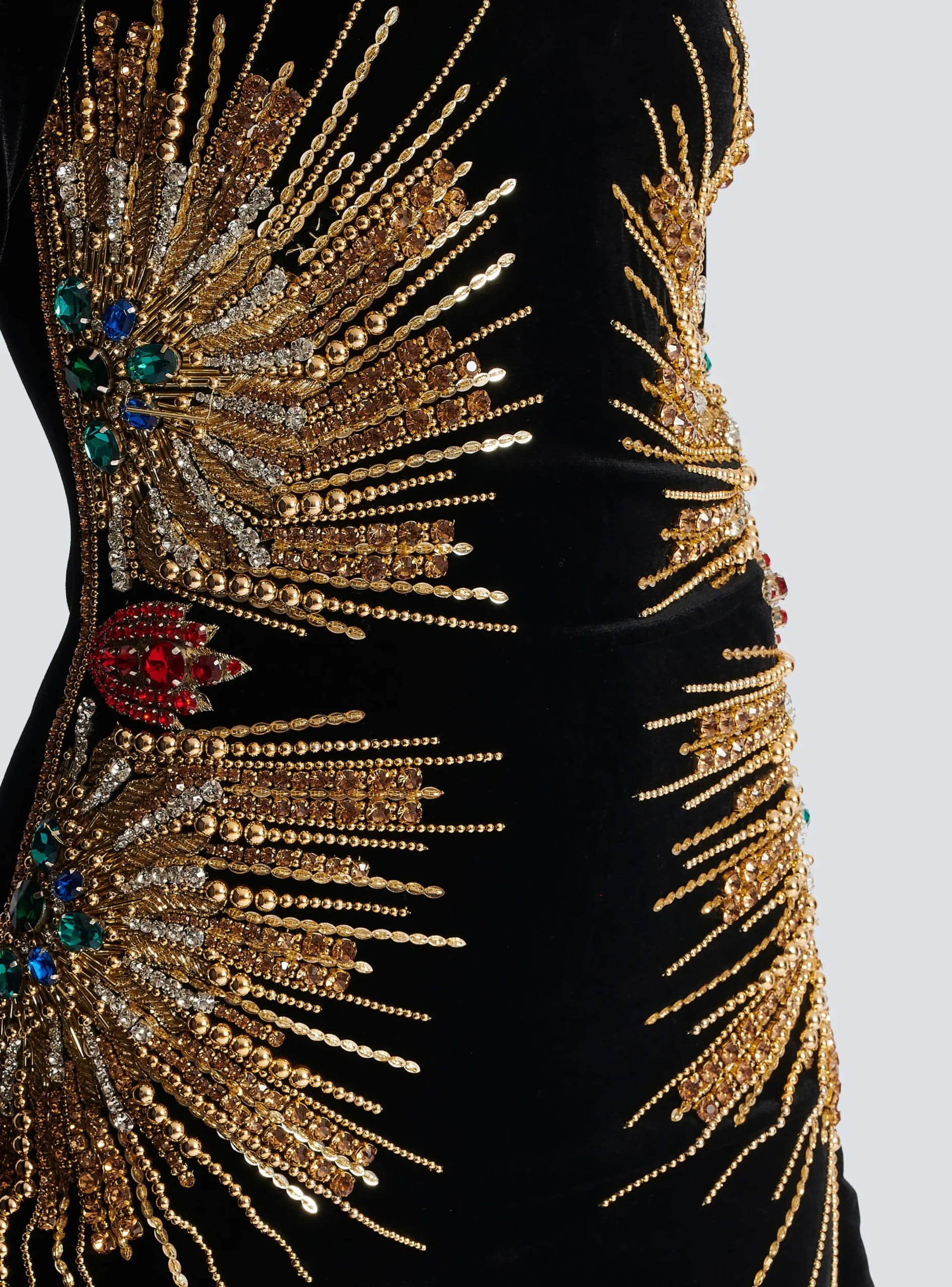 Flash Sale Dress With Pearl And Sequin Embroidery Women Dresses