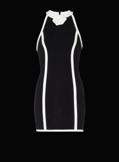 Best Sale Dress With Rose Detail Women Dresses