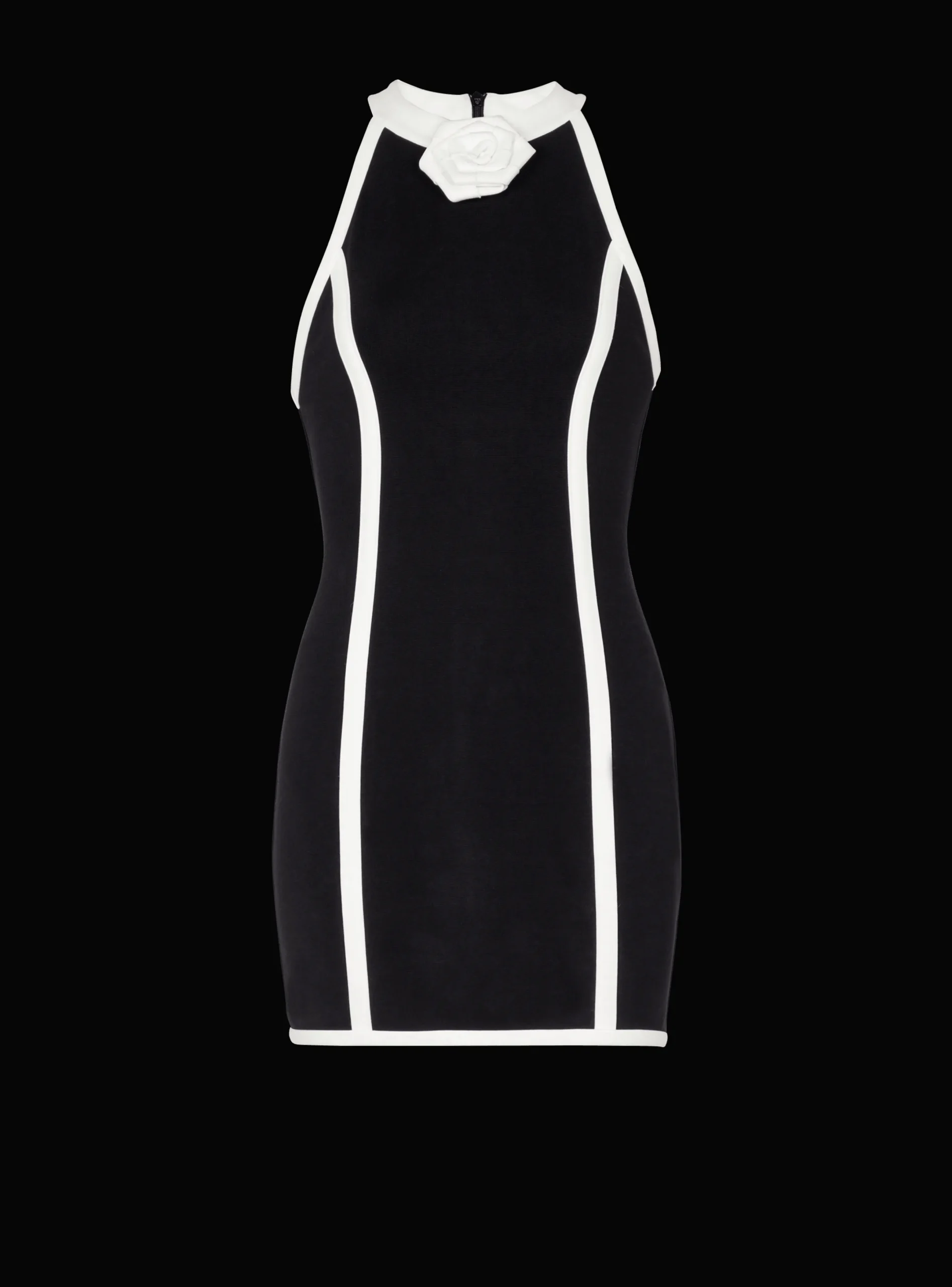 Best Sale Dress With Rose Detail Women Dresses
